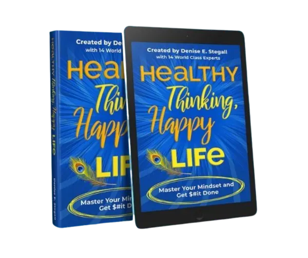Cover of Healthy Thinking, Happy Life
